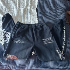 Darc Sport Black Sweatpants Joggers